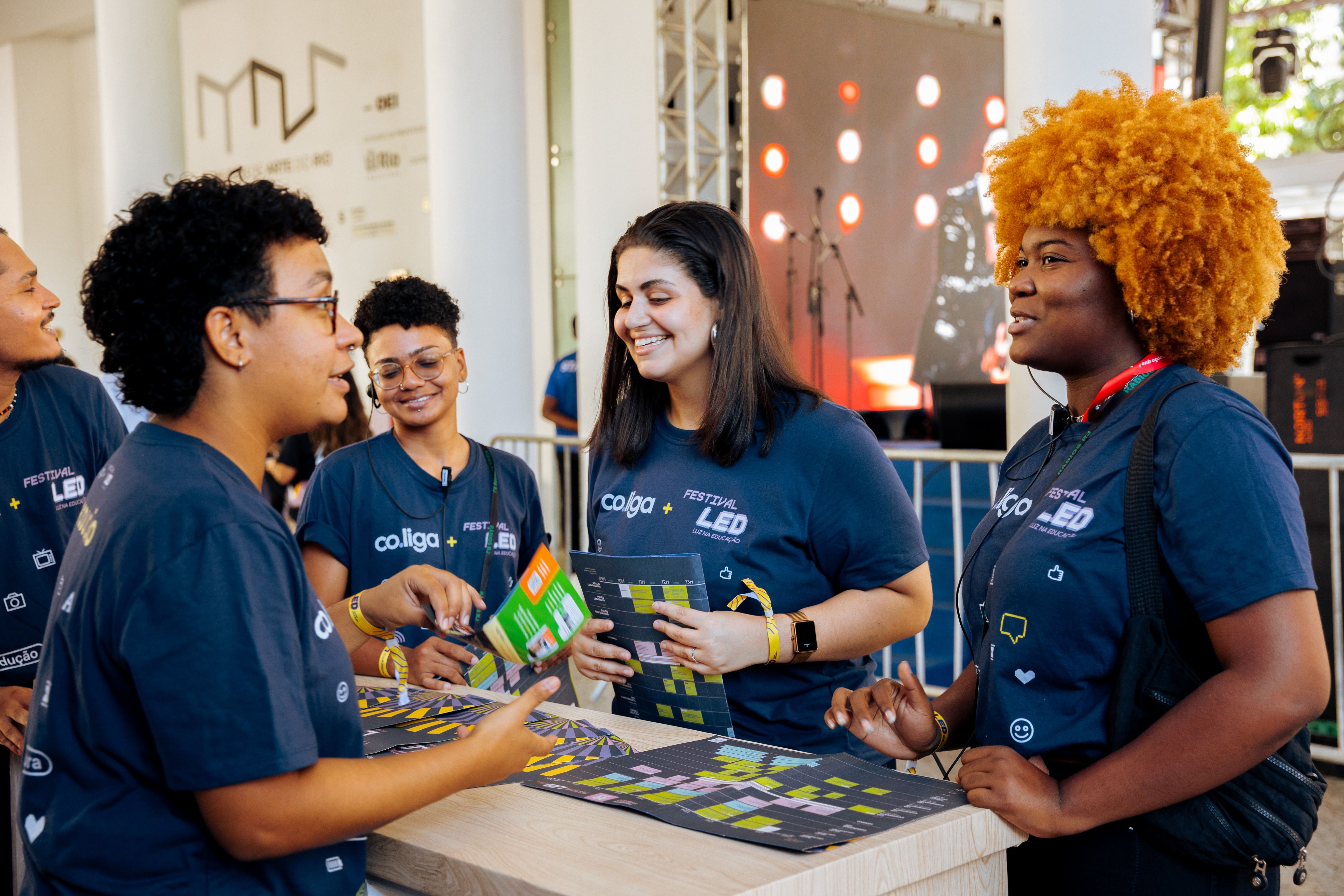 Jovens coligados ganham oportunidades de inclusão produtiva. 
